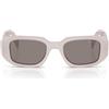 Prada Occhiali da Sole PR17WS 21H80Q Frosted Tortoise/Grigio Scuro Unisex 49/20/145