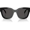 Prada Occhiali da Sole PRC04S 16K08Z Nero/Grigio Scuro Donna 52/22/145