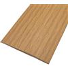SEIWEI, Nastro adesivo in PVC autoadesivo per bordi di porte in legno, striscia flessibile per la transizione tra pavimenti in laminato, copertura per spazi tra porte e pavimenti in vinile