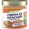 Why Sport WHY NATURE Crema di arachidi crunchy 350 g