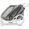 Parapioggia per Rimorchio Bici Bambini Bike N Walk Duo 67 X 64 X 100 Cm - Copert