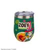 CINEREPLICAS Kpop Demon Hunters Zoey Hamburger Thermal Tazza Da Viaggio Tazza Cinereplicas