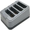 Base di ricarica batterie 4 slot Zebra per TC501/TC701 [CRDCUP-TC5A7A-4B]