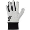 Nike TG Club Fleece 2.0 Guanti da uomo Dk Grey Heather/Black/Black M