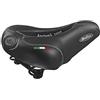 Selle Montegrappa Cucuba® Sella Montegrappa Originale Ultra Morbida in Pelle Sintetica con Foro Anti Prostatico con Doppia Molla e Inserti Reflex MOD Venus 1180