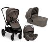 Nuna - Nuna Trio Triv LX con Lytl e Arra Flex Thunder