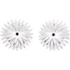 OXO Good Grips Ricambi per spazzola lavapiatti con dispenser