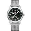 Luminox Orologio da uomo analogico al quarzo svizzero con cinturino in acciaio inox XA.9522, Argento, 42 mm, Moderno