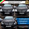 ELM CONVERSIONE FARI FULL LED MERCEDES CLASSE R W251 16000 LUMEN LED CANBUS 6000K