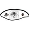 FEBI BILSTEIN FEBI Pompa acqua + Kit cinghie dentate TOYOTA LEXUS 3,0 3,3 13568-YZZ10 1MZ-FE