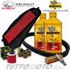 Bardhal - Hiflo - NGK - Mitsuboshi - Kym Tagliando KYMCO XCiting 400 2014-2015 / Olio Bardahl XTC 10W40 + Kit Completo