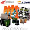 Repsol - Hiflo - NGK - Trofeo Tagliando HONDA CBF 500 con e senza abs 2005 2006 / Olio Repsol + Kit Completo
