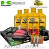 Bardahl - Hiflo - NGK Tagliando KAWASAKI VN Vulcan Classic 900 2021 2022 / Bardhal XTC Filtri Candele