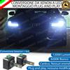ESL COPPIA LAMPADE D3S LED DA XENON A LED 6000K BIANCO PER AUDI A8 4H 12000 LUMEN