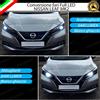 ELM CONVERSIONE FARI FULL LED H11 + HB3 PER NISSAN LEAF MK2 6000K LED BIANCO XENON