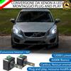 ESL COPPIA LAMPADE D3S LED DA XENON A LED 6000K BIANCO PER VOLVO C30 MK2 DAL 2010