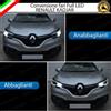 ELM CONVERSIONE FARI FULL LED RENAULT KADJAR 6000K LED CANBUS XENON XENO