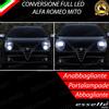ELM CONVERSIONE FARI FULL LED ALFA ROMEO MITO MY2014 6000K LED CANBUS XENO