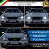 ELM CONVERSIONE FARI FULL LED HB4 + HB3 + T10 LEXUS IS MK1 6000K LED BIANCO XENON