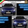 ELM KIT FULL LED ANABBAGLIANTI H11 + ABBAGLIANTI H9 PER LEXUS CT 6000K BIANCO