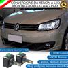 ESL COPPIA LAMPADE D3S LED DA XENON A LED 6000K BIANCO PER VW TOURAN II 12000 LUMEN