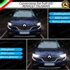 ELM CONVERSIONE FARI FULL LED RENAULT TALISMAN 16000 LUMEN LED CANBUS BIANCO