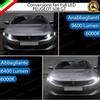 ELT CONVERSIONE FARI FULL LED PEUGEOT 508 GT 16000 LUMEN LED CANBUS BIANCO 6000K