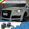 ESL COPPIA LAMPADE D1S LED DA XENON A LED PER AUDI Q7 DAL 2005 AL 2009 6000K CANBUS