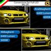 ELM CONVERSIONE FARI FULL LED PER MG ZR 6000K LED CANBUS XENON ALTA LUMINOSITA