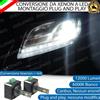 ESL COPPIA LAMPADE D3S LED DA XENON A LED 6000K BIANCO PER AUDI A5 8T 12000 LUMEN
