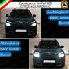 ELM CONVERSIONE FARI FULL LED H7 + HB3 ANABBAGLIANTI ABBAGLIANTI CITROEN C5 AIRCROSS