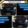 ELM CONVERSIONE FARI FULL LED GREAT WALL HOVER 5 6000K BIANCO LED CANBUS H7 + H1