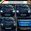 ELM KIT FULL LED CONVERSIONE COMPLETA A LED CANBUS PER CHRYSLER VOYAGER MK4 IV 6000K