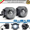 ESL SET PROIETTORI LENTICOLARI LED FENDINEBBIA FIAT 500L FUME' 6500K 7000 LUMEN