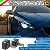 ESL COPPIA LAMPADE D3S LED DA XENON A LED 6000K BIANCO PER VOLVO V60 12000 LUMEN