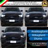 CONVERSIONE FARI FULL LED FORD RANGER MK4 CON FARI A PARABOLA 6000K LED CANBUS