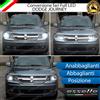 ELM CONVERSIONE FARI FULL LED H11 + HB3 + T10 DODGE JOURNEY 6000K LED BIANCO XENON