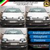 ELM CONVERSIONE FARI FULL LED FIAT PUNTO MK1 176 6000K LED CANBUS LUCE BIANCA