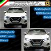 ELT CONVERSIONE FARI FULL LED PER NISSAN QASHQAI J11 RESTYLING CANBUS 18400 LUMEN