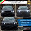 ELM CONVERSIONE FARI FULL LED JAGUAR X-TYPE 6000K LED CANBUS LUCE BIANCA