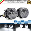 ESL SET PROIETTORI LED FENDINEBBIA + DRL LED DACIA SANDERO 2 NERO 7000 LUMEN