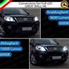 ELM CONVERSIONE FARI FULL LED GREAT WALL H6 6000K BIANCO GHIACCIO LED CANBUS H7 + H1