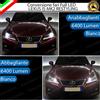 ELM KIT FULL LED ANABBAGLIANTI H11 + ABBAGLIANTI HB3 LEXUS IS MK2 RESTYLING 6000K