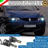 ESL COPPIA LAMPADE D2S DA XENON A LED PER RENAULT AVANTIME 6000K BIANCO GHIACCIO