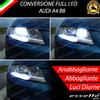 ELM CONVERSIONE FARI FULL LED AUDI A4 B8 ANABBAGLIANTE ABBAGLIANTE LUCI DI POSIZIONE