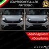 ELM CONVERSIONE H7 + HB3 FULL LED ANABBAGLIANTI ABBAGLIANTI FIAT DOBLO DAL 2015