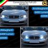 ELM CONVERSIONE FARI FULL LED H7 + H1 ROVER 75 6000K LED CANBUS NO AVARIA LUCI
