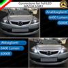 ELM CONVERSIONE FANALI FULL LED MAZDA 6 MK1 ANABBAGLIANTI ABBAGLIANTI 6000K NO ERROR