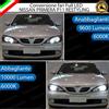 ELM CONVERSIONE FARI FULL LED NISSAN PRIMERA P11 RESTYLING 6000K LED CANBUS H7 + H1