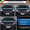 CONVERSIONE FARI FULL LED PER FORD KUGA MK2 RESTYLING 6000K BIANCO LED CANBUS